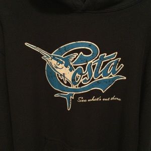 Costa Del Mar Hooded Sweatshirt